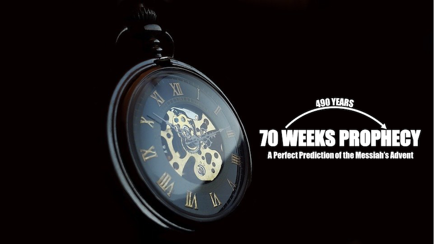 The 70-Week Prophecy – The Messiah Arrives Just on Time (15)